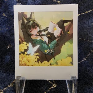 Hoshimi Miyabi - Polaroid Style Photo - Zenless Zone Zero