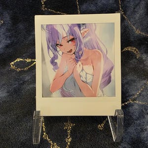 Vivian Banshee - Polaroid Style Photo - Zenless Zone Zero