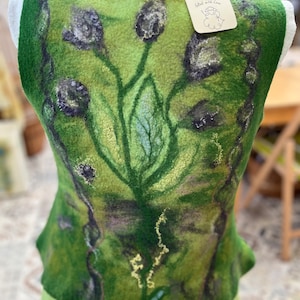 Felted vest zdjęcie 2