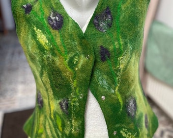 Felted vest