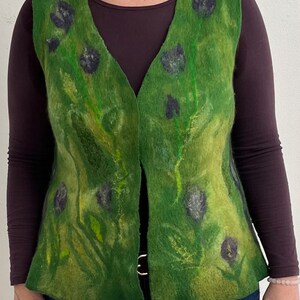 Gilet in feltro immagine 5