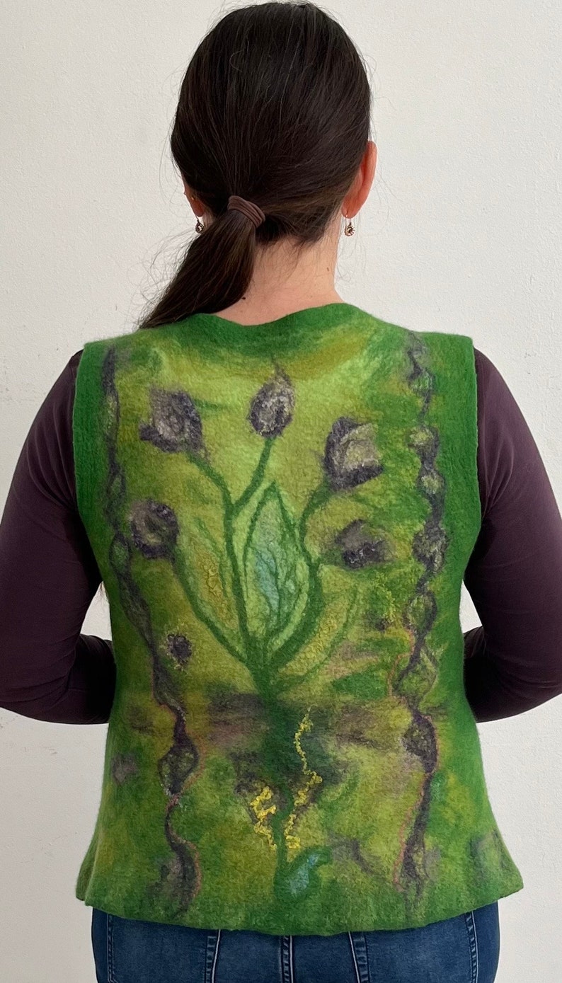 Felted vest zdjęcie 4