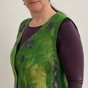 Felted vest zdjęcie 3