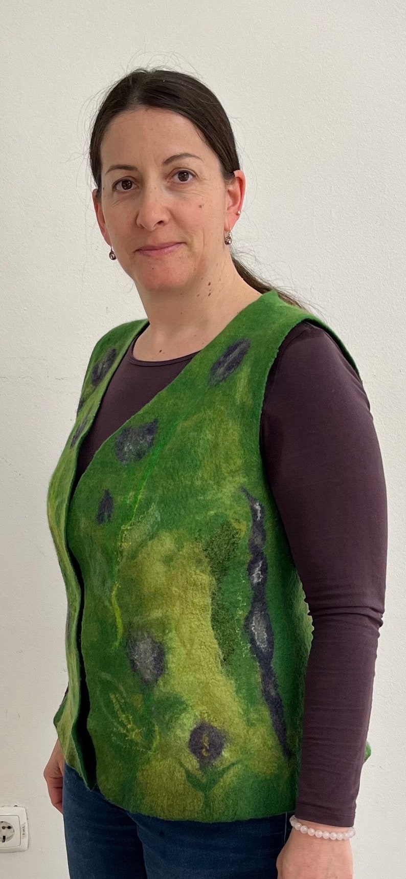 Felted vest zdjęcie 3