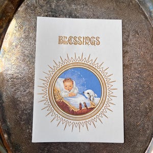 10 Vintage Christmas Cards From Christmas Classics Greetings Collection