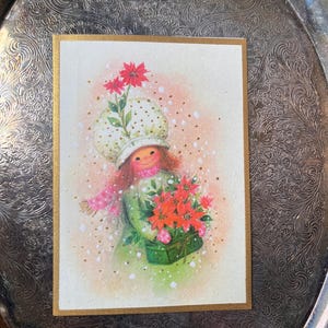 10 vintage kerstkaarten uit de Christmas Classics Greetings-collectie
