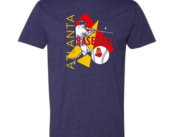 t-shirt vintage des Braves d'Atlanta