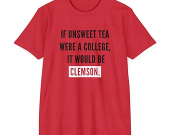 T-shirt Clemson au thé non sucré