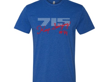 T-shirt de baseball Atlanta 715 Keep Swing de Hank Aaron