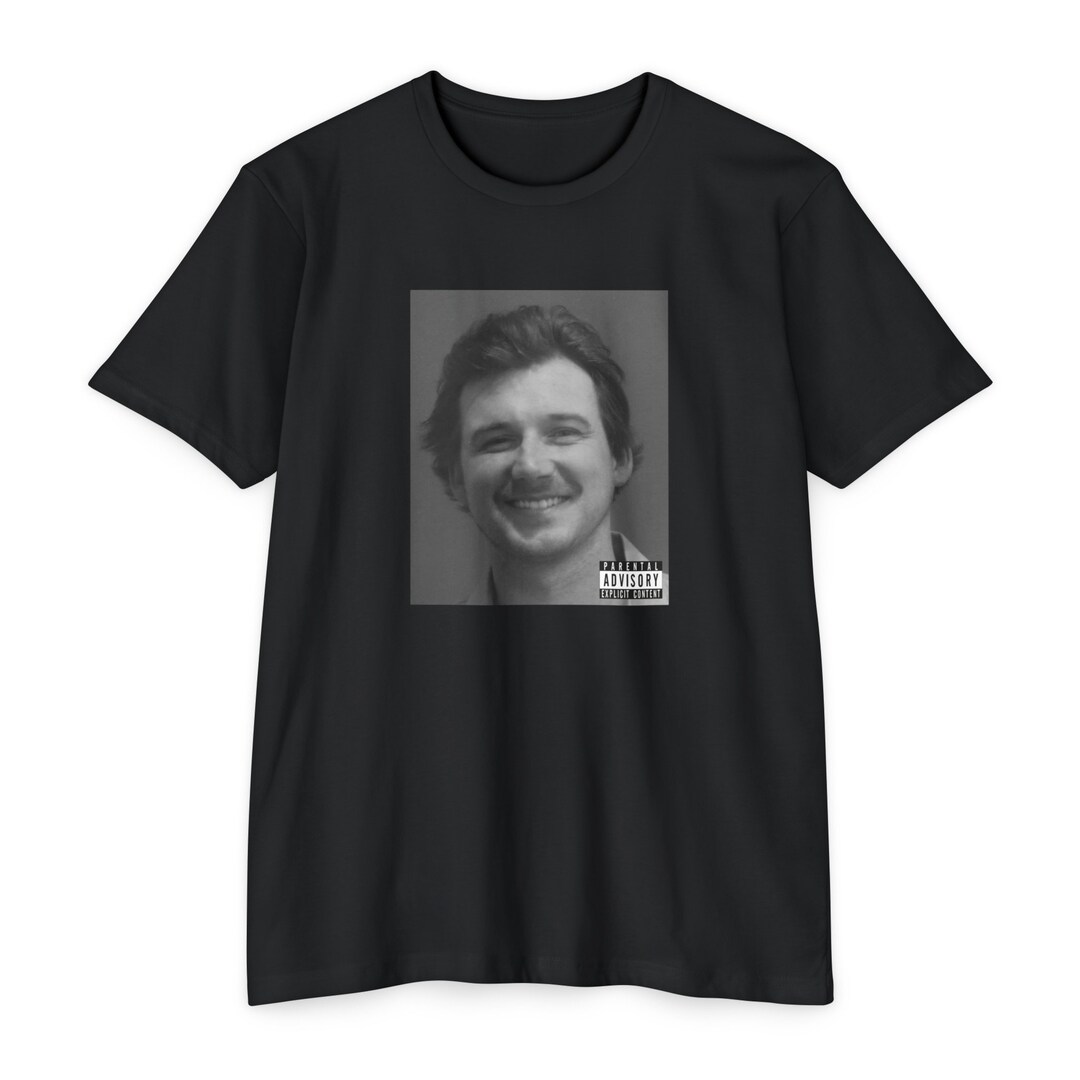 Morgan Wallen Mug Shot Album Cover Tee Shirt DANGEROUS - Etsy