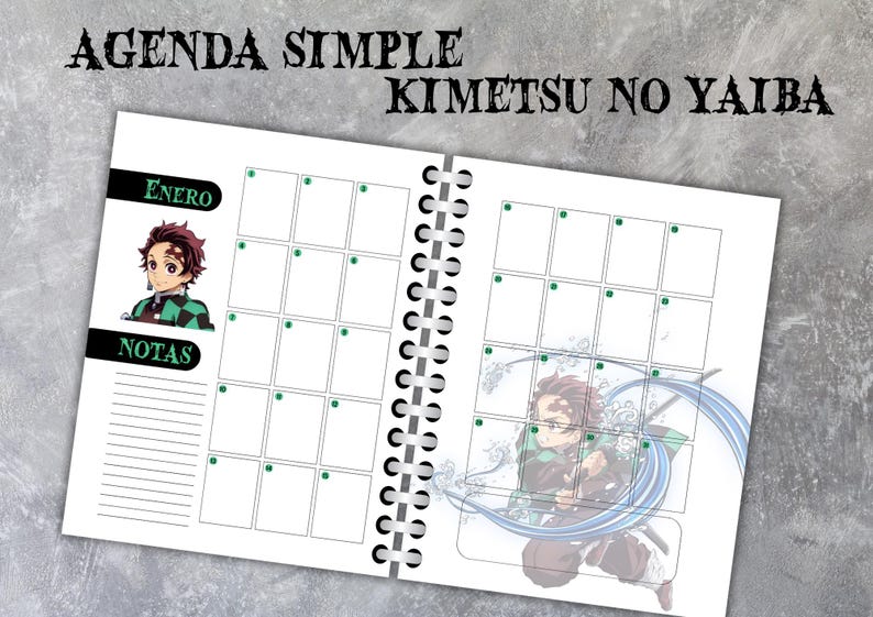 Digital Agenda De Anime Kimetsu No Yaiba 2026 Editable En Canva digital-agenda-de-anime-kimetsu-no-yaiba-2026-editable-en-canva