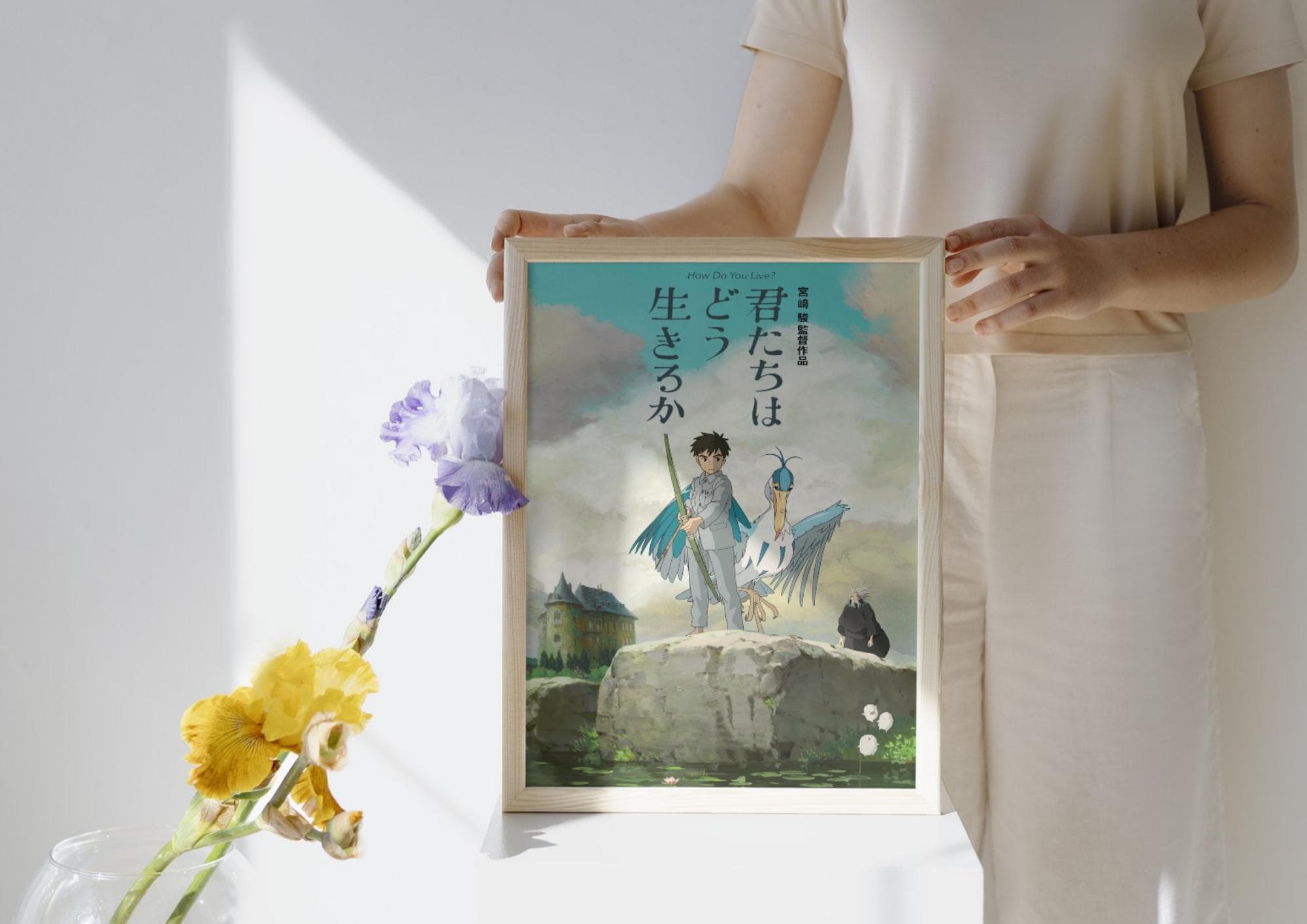 スタジオジブリのポスター用印刷可能な画像 22 枚パック - A4 サイズ