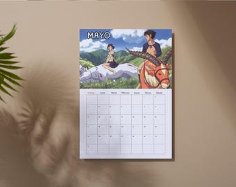 16】崖の上のポニョ 作品集ジブリカレンダーGBL 収集完了 - その他最高 の