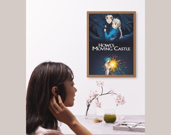 スタジオジブリのポスター用印刷可能な画像 22 枚パック - A4 サイズ