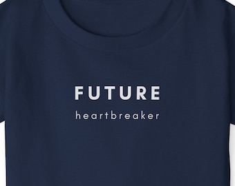 T-shirt per bambini Future Heartbreaker, maglietta carina, classica, moderna, regalo di compleanno