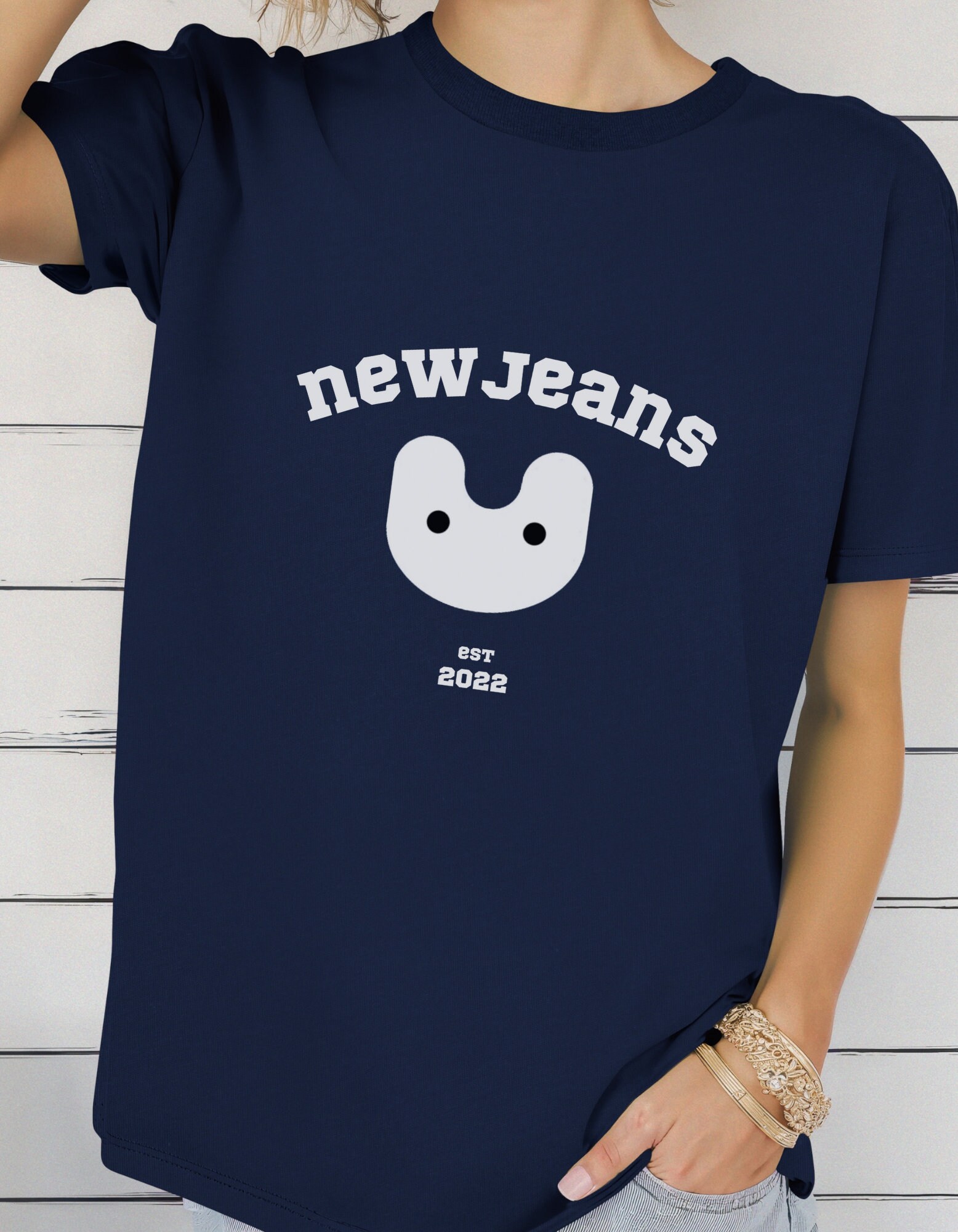 New Jeans Tokki Shirt - Etsy Singapore