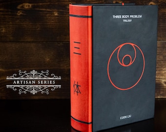 The Three Body Problem - Trilogy - Cixin Liu - Leather Bound - Special Edition - Artisan Series