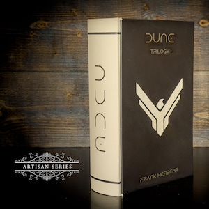 Dune - Trilogy - Frank Herbert - Leather Bound - Special Edition - includes: Dune, Dune Messiah and Children of Dune - Artisan Series