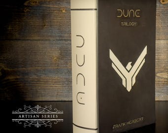 Leergebonden duintrilogie: Frank Herbert Artisan Edition