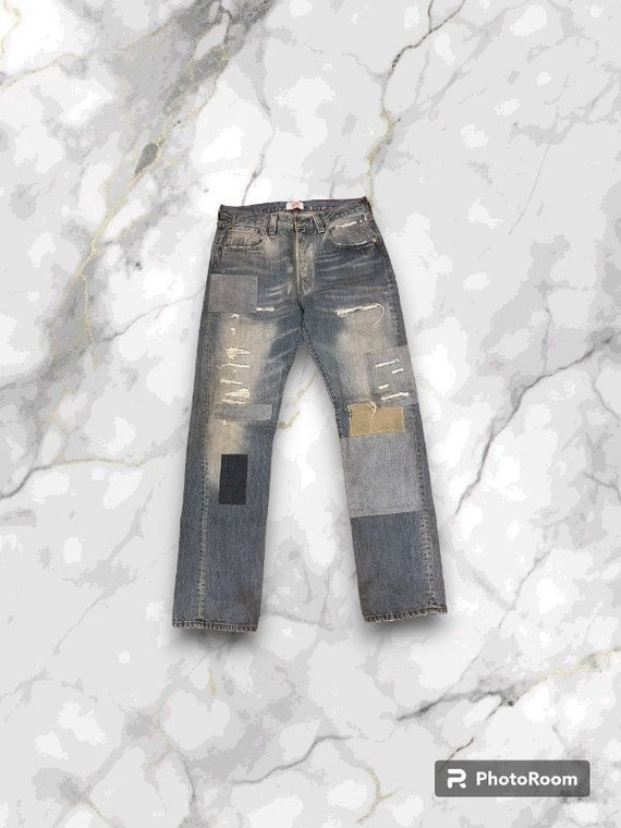 Levi's - Custom handmade 501 Vintage jeans - image 1