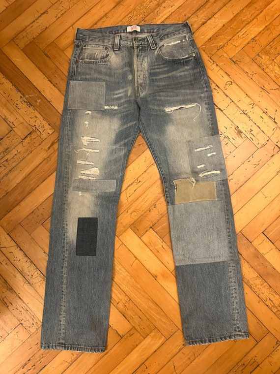 Levi's - Custom handmade 501 Vintage jeans - image 2