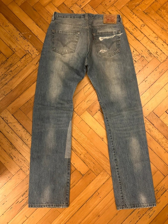Levi's - Custom handmade 501 Vintage jeans - image 3