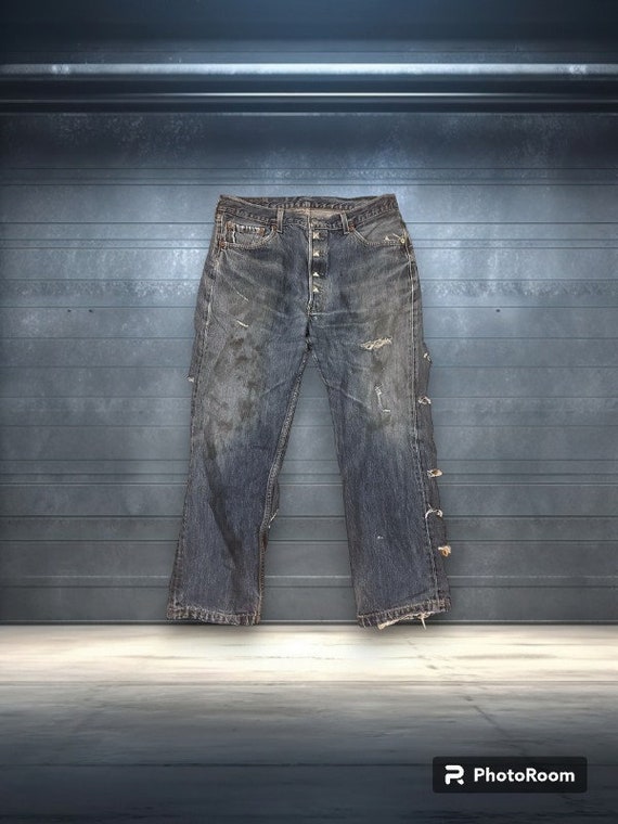LEVI'S - 501 Jeans Vintage handmade Custom - image 1