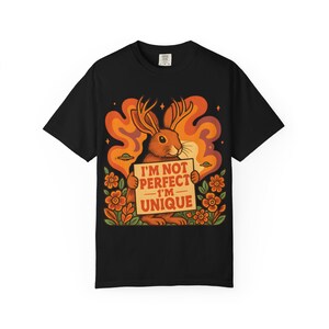 Cryptid Positive Thoughts Comfort Colors Minimalist Graphic  Affirmation Tee, Goodness Soft Top - Gift for Bestie, Motivational perfect gift