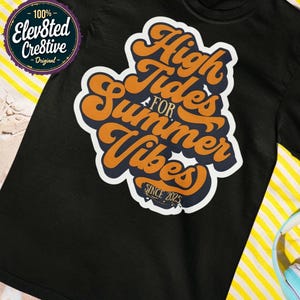 Summer Vibes goodness beach streetwear clothing, for men for women, vintage retro tee, beach lover, goodness summer vacation travel tee
