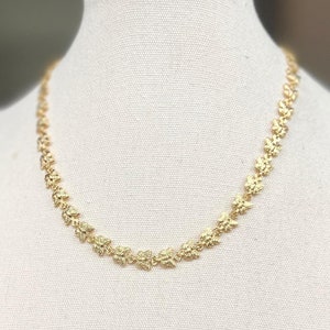 Gold Filled Butterfly Necklace, gold butterfly necklace, gold chain choker, gift for her, gold charm necklace, christmas gift