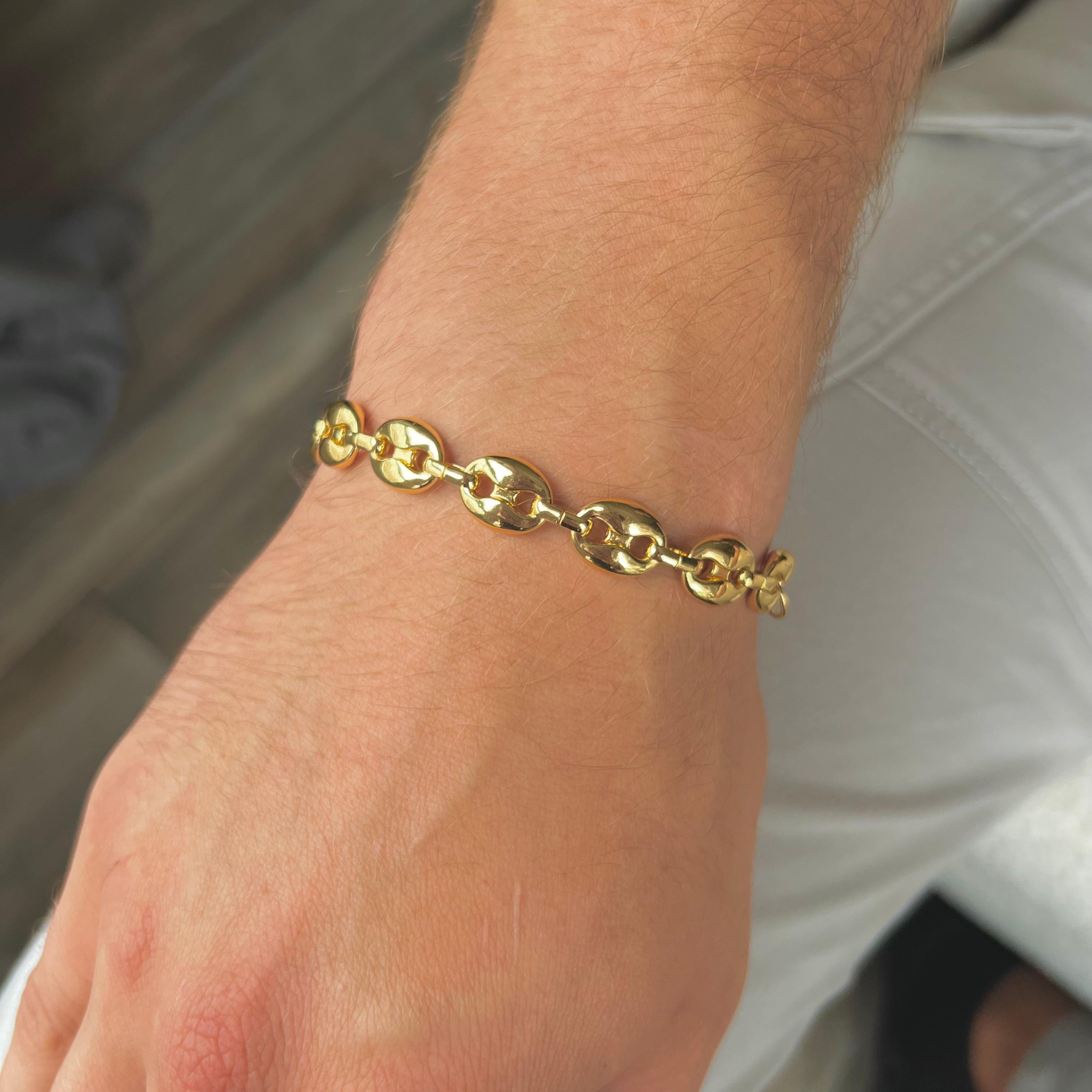【Ice01】 Anchor Chain Bracelet Ice01】 Anchor Chain Bracelet | iceluxe