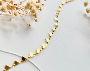 14k Gold filled chain bracelet, dainty gold chain bracelet, minimalist gold filled bracelet for her, gift for her, bridesmaid bracelet