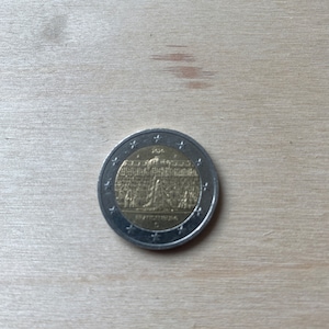 2 euros Brandeburgo D 2020