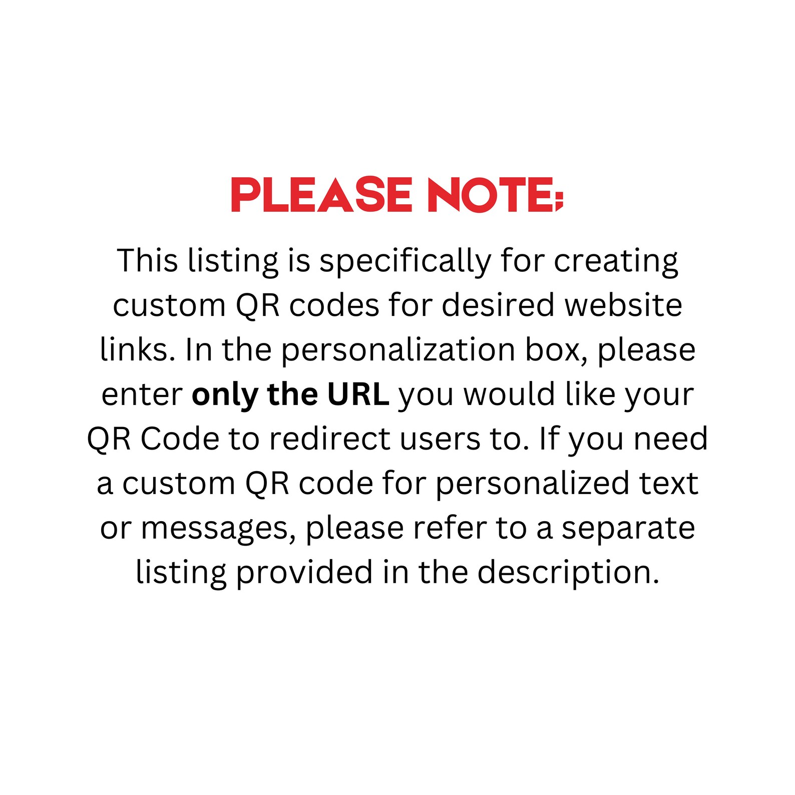 Custom QR Code Digital Download Personalized QR Codes for Business Card ...