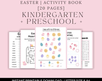 Osteraktivitätspaket für Kinder - | Vorschule | Kindergarten | Hausschule |