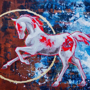 Danser (niet ingelijst kunstwerk)