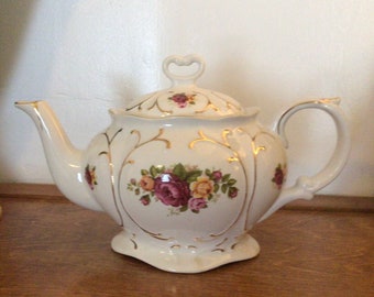 Royal Park Teapot Fine Earthenware Staffordshire England