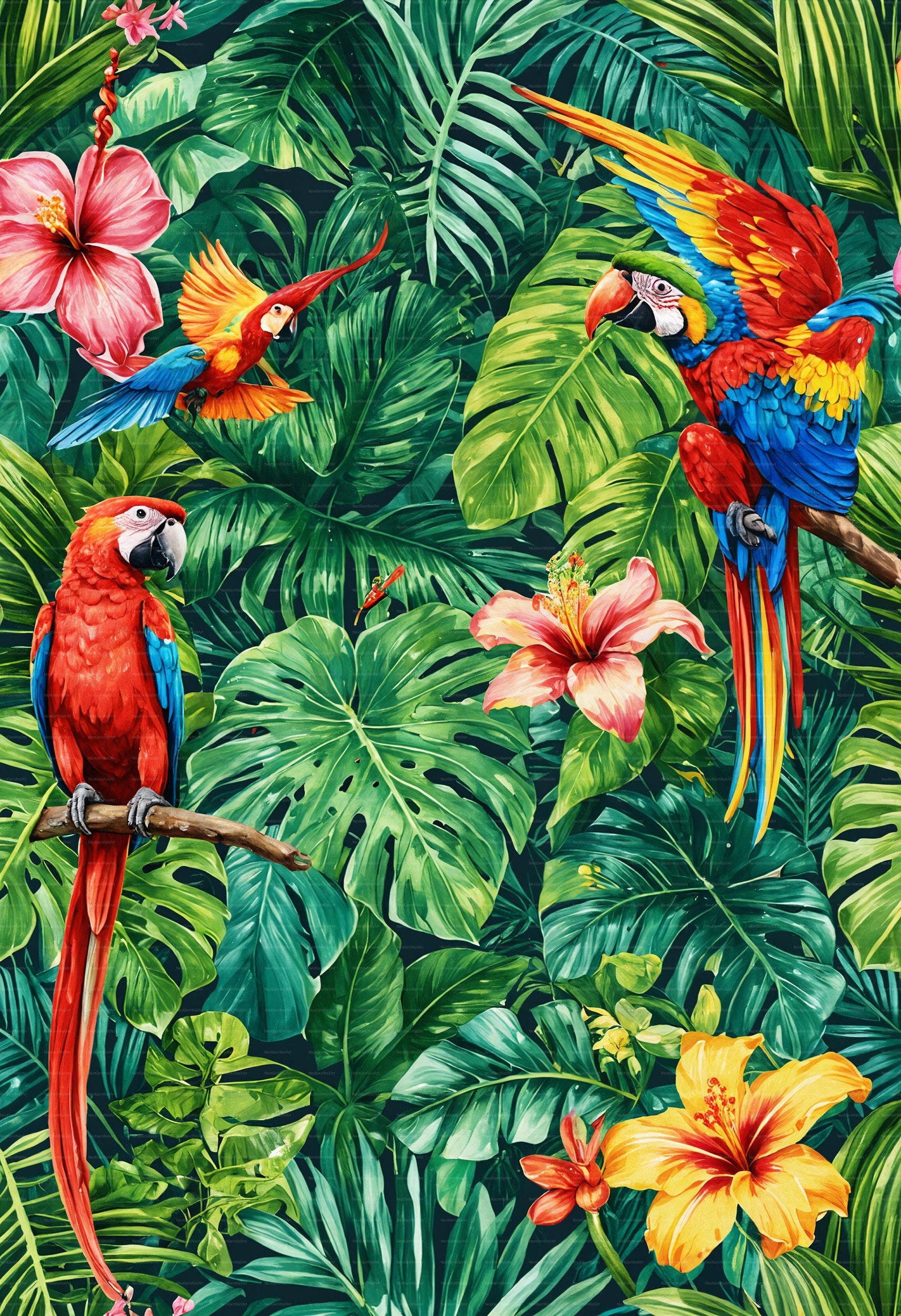 Jungle Patterns - Etsy
