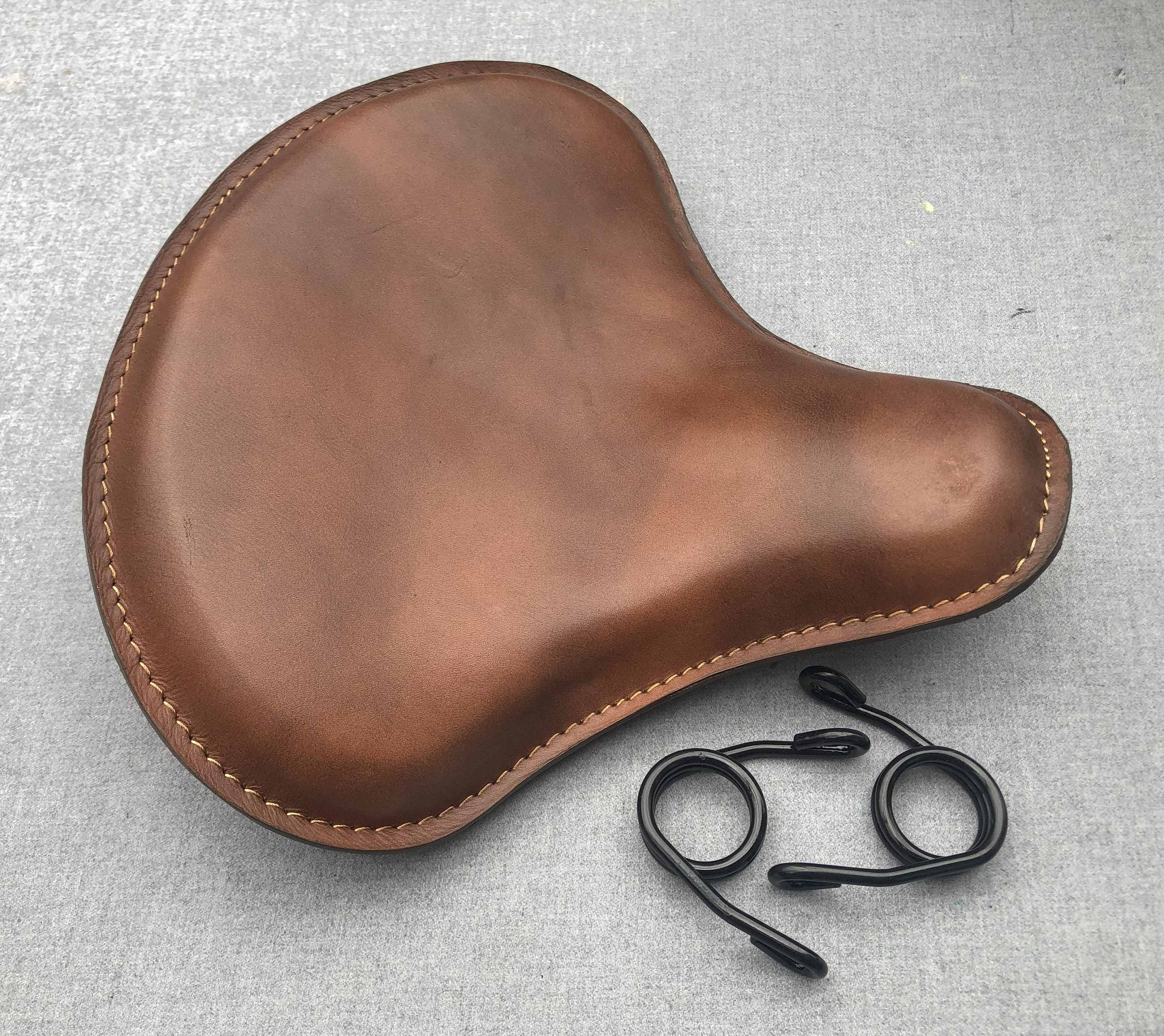 Leather solo seat - Etsy 日本