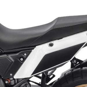 Yamaha Tenere 700 Comfort Seat: Standard Height, Bolt-On, 2019-2025