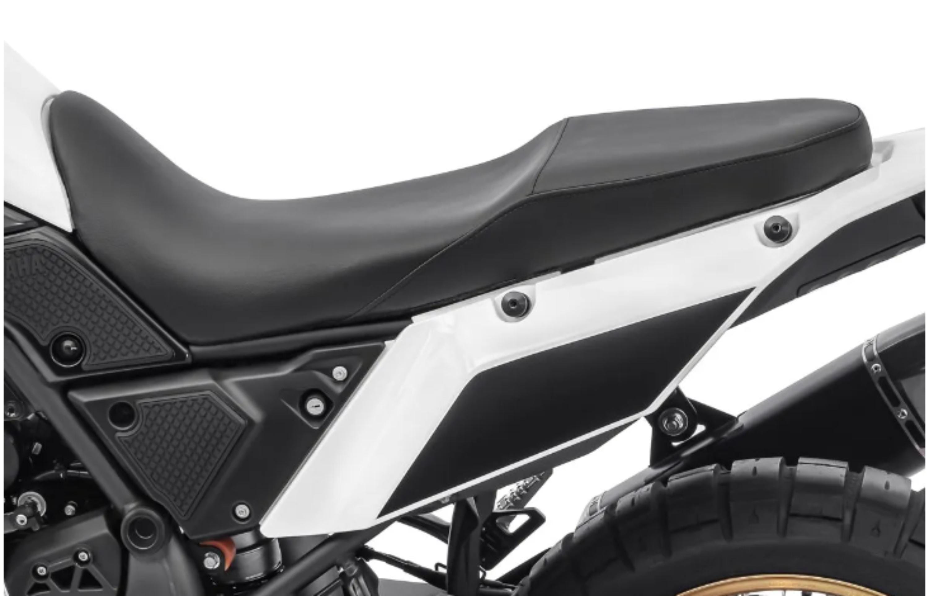 Yamaha Tenere 700 Comfort Seat: Standard Height, Bolt-on, 2019