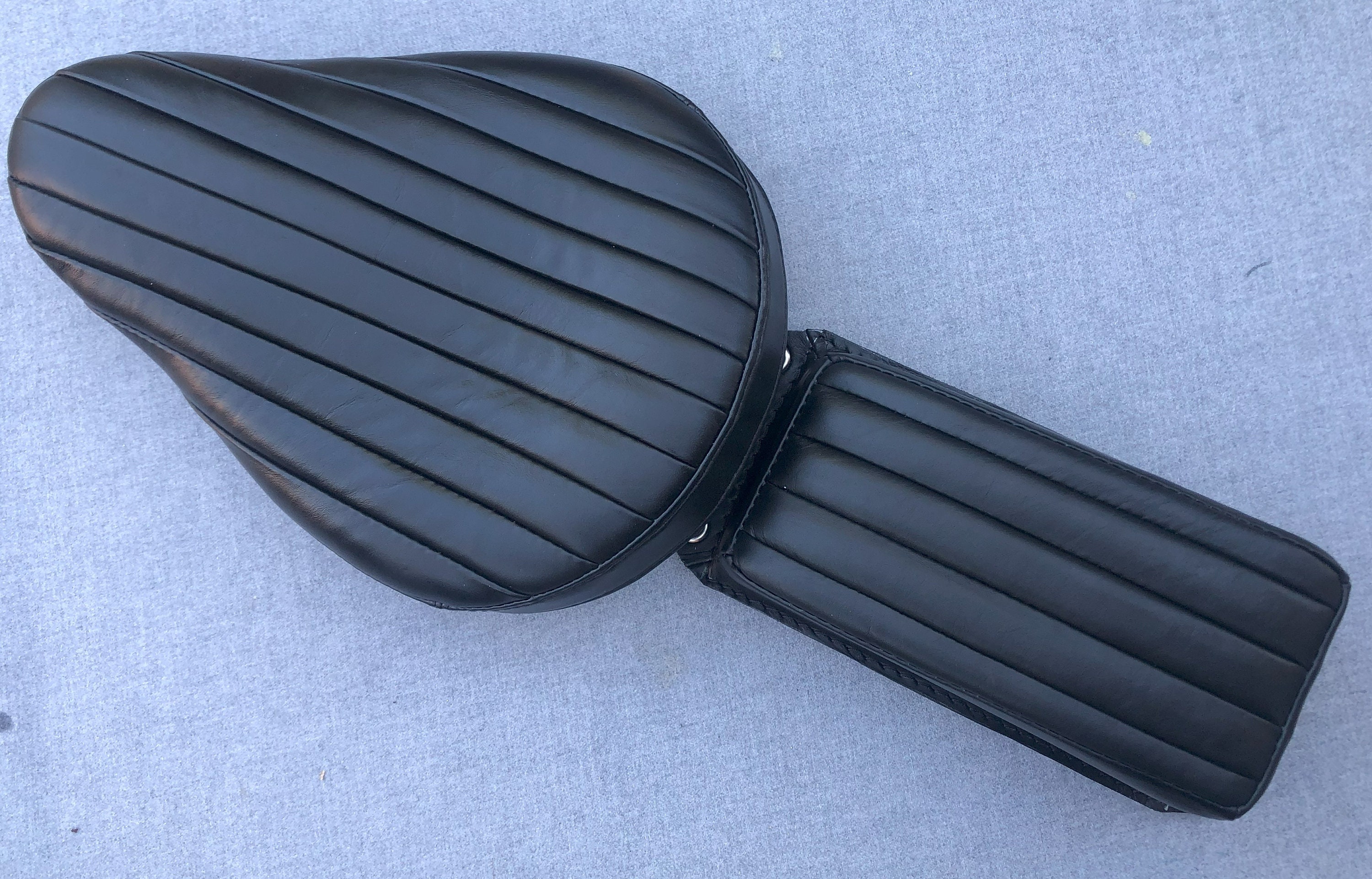 Harley Chopper Bobber Triumph Knucklehead Vintage Bates Style
