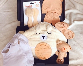 Baby Gift Set, New Baby Gift, Baby Shower Gift, Baby Boy Gift, Baby Girl Gift, Pregnancy Gift, Baby Gift Box, Unisex Baby