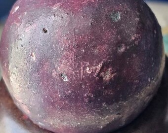 2" Dorodango Ball "Purple Planet"