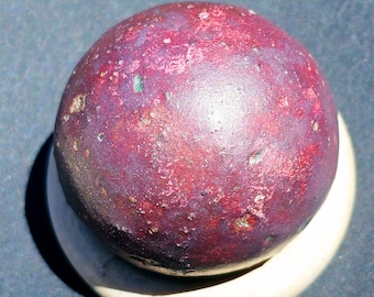 2" Dorodango Ball "Purple Planet"