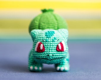 Bulbasaur crochet pattern - PDF file