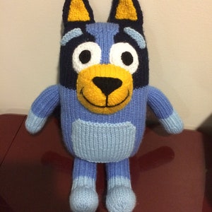 Heeler Bluey and Bingo Plush Toys PDF Knitting Pattern PDF FILE Knitting Pattern image 4