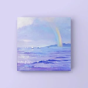 Paint by Number, Paint by Numbers Landscape, Color by Number, DIY Paint Kit for Adult and Beginner, Acrylic Painting on Canvas