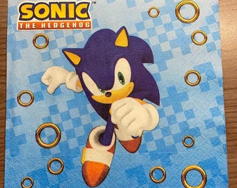 Servilleta - Sonic al rescate