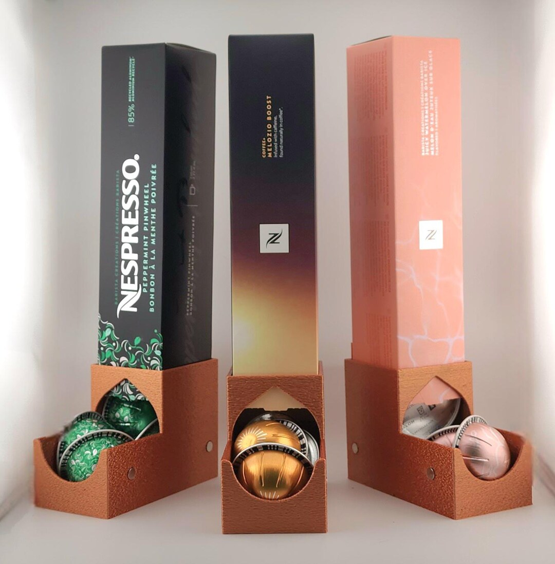 Nespresso Packaging Modular Modular Nespresso Vertuo Pod Holder: 3D Printed Coffee Station ...
